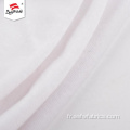 Tissu en polyester tricoté extensible avec logo Fleece Tr